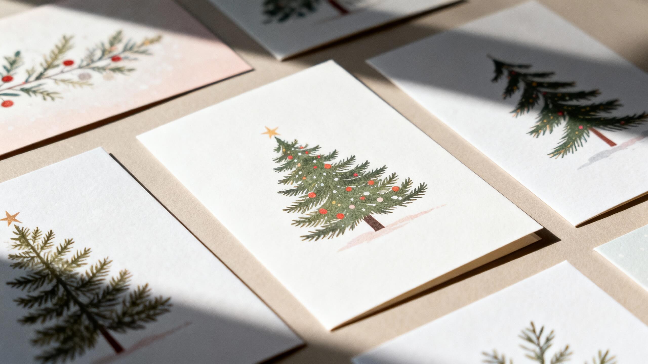 Christmas Postcard Messages: What to write and which photo to choose