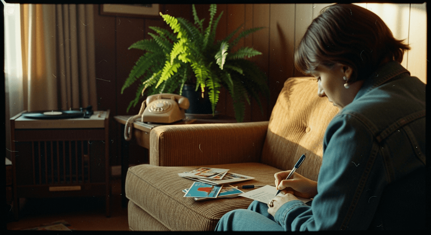 Why Postcards still matter in a world of instant messages